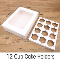 Thumbnail for 5 pcs Cupcake Box With Window, 32.5x25x9cm