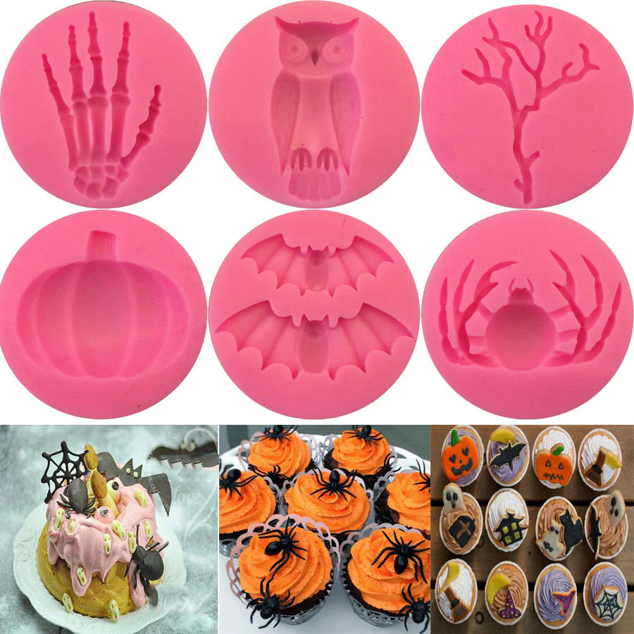 Halloween Silicone Molds