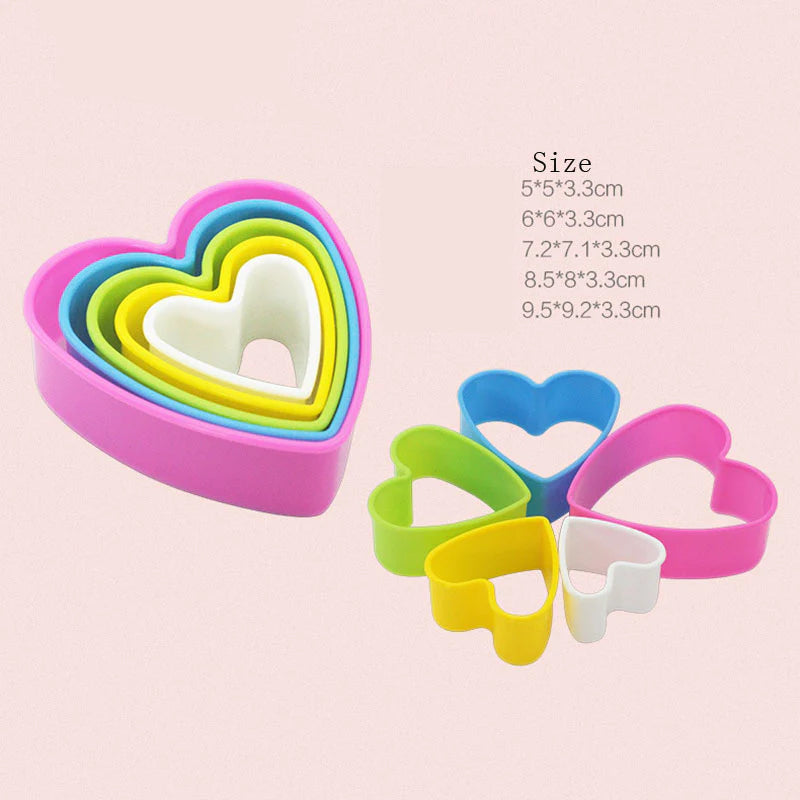 5pcs / 6pcs Cookie Cutter Sets