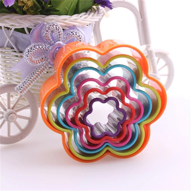 5pcs / 6pcs Cookie Cutter Sets