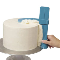 Thumbnail for Adjustable Cake Scraper