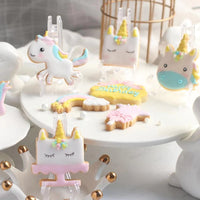 Thumbnail for 8pc Unicorn Cookie Cutters