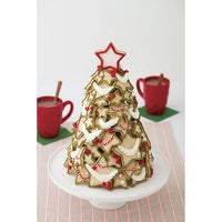 6 Pcs Christmas Tree Cookie Cutter