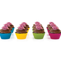 Reusable Silicone Baking Cups, Muffin and Cupcake, Pack of 12