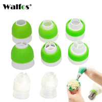 Thumbnail for WALFOS 1pc Icing Piping Nozzle Icing Tip Converter