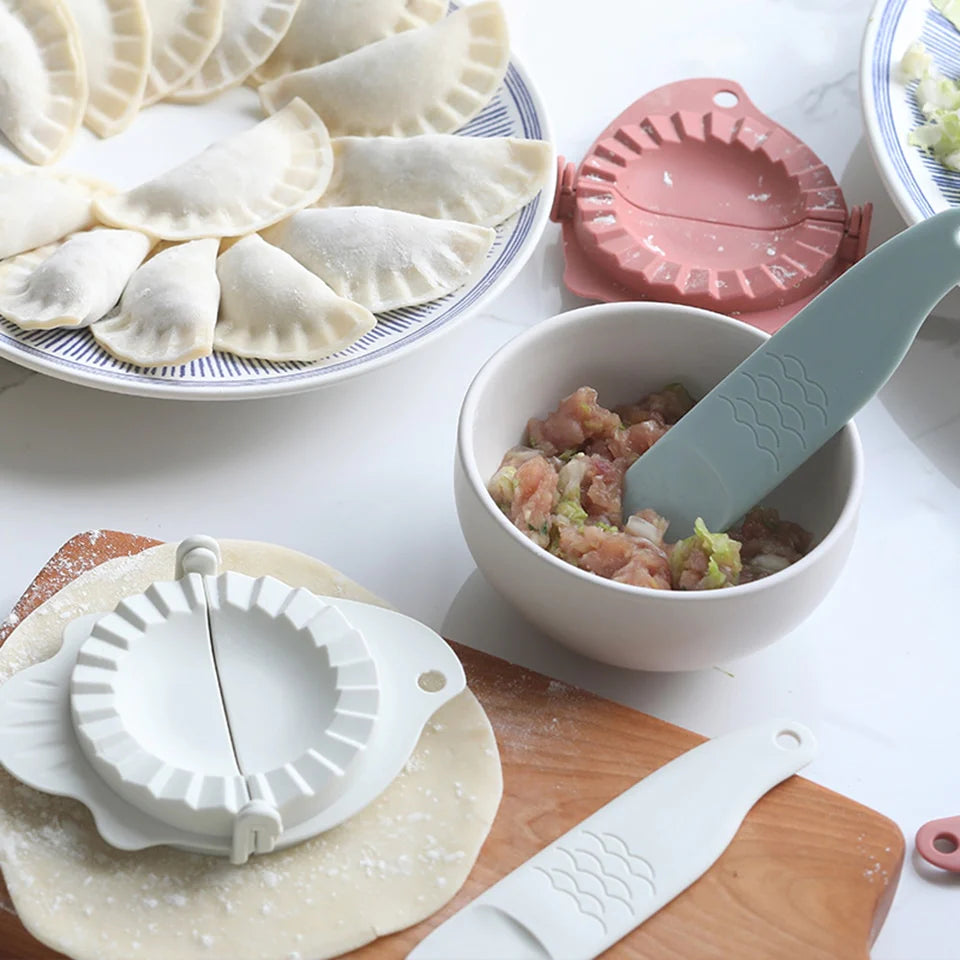 Dumpling Cutter & Maker