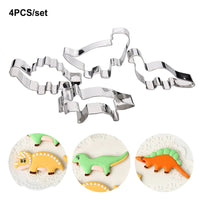 Thumbnail for 3D Dinosaur Cookies Cutter