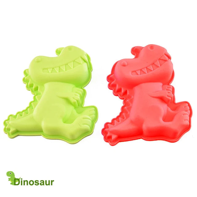 3D Dinosaur Cookies Cutter