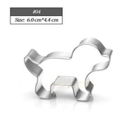 Thumbnail for Dog Bone Paw Cookie Cutter