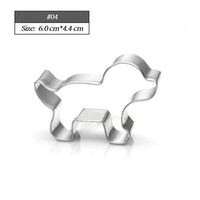 Dog Bone Paw Cookie Cutter