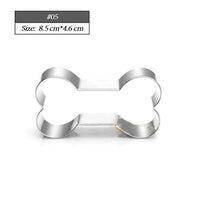 Thumbnail for Dog Bone Paw Cookie Cutter