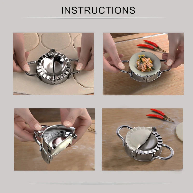 Easy Dumpling Mold