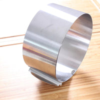 Thumbnail for 6-12 Inch Adjustable Stainless Steel Round Ring