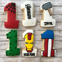 0-9 Numbers Cookie Cutters