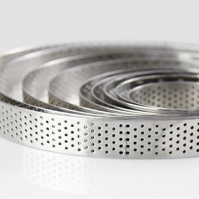 Round Stainless Steel Tart Ring