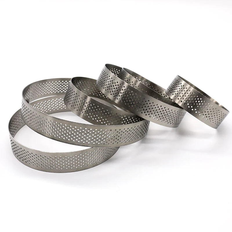 Round Stainless Steel Tart Ring