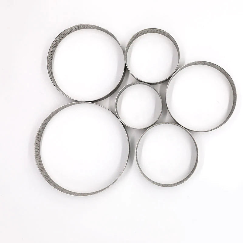 Round Stainless Steel Tart Ring