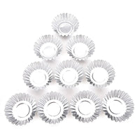 Thumbnail for 10Pcs Aluminum Tart Molds