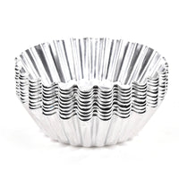 10Pcs Aluminum Tart Molds